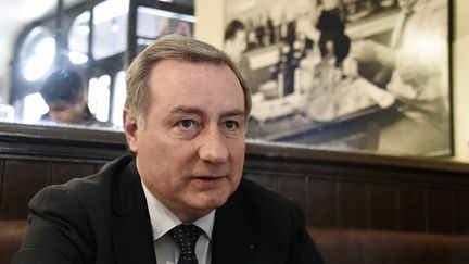 Le maire Toulouse&nbsp;Jean-Luc Moudenc, le 31 mars 2014. (PASCAL PAVANI / AFP)