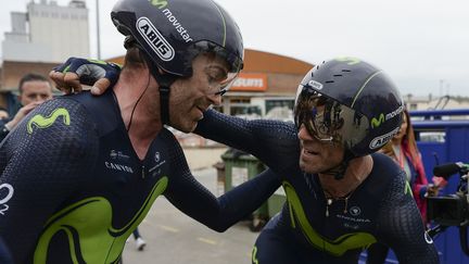 Rojas et Valverde (JOSEP LAGO / AFP)