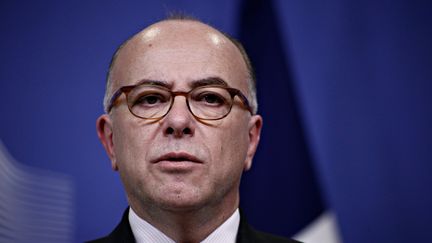 Bernard Cazeneuve, Premier ministre, à Bruxelles (Belgique), le 6 février 2017. (ALEXANDROS MICHAILIDIS / SOOC / AFP)