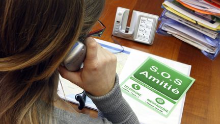 SOS Amiti&eacute; esp&egrave;re ouvrir, en septembre 2015, un huiti&egrave;me centre d'&eacute;coute en r&eacute;gion parisienne. (CHRISTOPHE LEHENAFF / AFP)