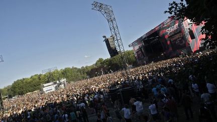 Un concert au Sziget festival (10/8/2011)
 (Ferenc Isza / AFP)