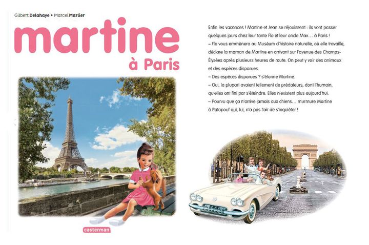 La série des Martine fête ses 70 ans avec l'album 