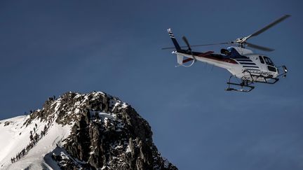 Au moins neuf personnes sont mortes dans des avalanches survenues vendredi 2, samedi 3 et dimanche 4 mars. (JEFF PACHOUD / AFP)