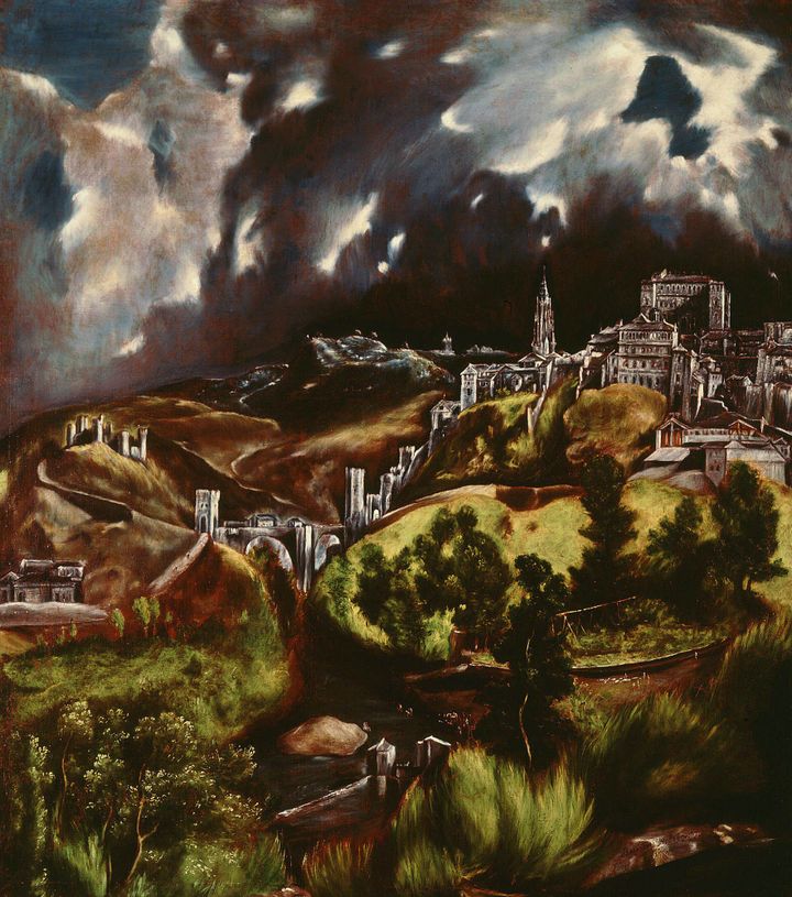 Le Greco (Domenikos Theotokopoulos), Vue de Tolède, Metropolitan Museum of Art, New York
 (The Art Archive / AFP / Metropolitan Museum of Art, New York)