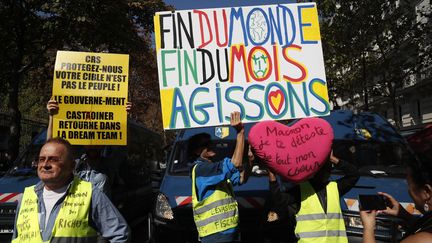 "Gilets jaunes" : le mouvement va fêter son premier anniversaire