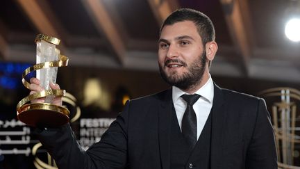 Le réalisateur libanais Mir-Jean bou Chaaya à l'occasion du festival international du film de Marrakech (Maroc), le 12 décembre 2015. (FADEL SENNA / AFP)