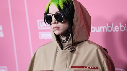 La chanteuse américaine Billie Eilish, le 12 décembre 2019, à Los Angeles.&nbsp; (IMAGE PRESS AGENCY / NURPHOTO / AFP)