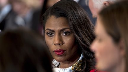 Omarosa Manigault a été remerciée de son poste de directrice de la Communication à la Maison Blanche en décembre 2017. (BRENDAN SMIALOWSKI / AFP)