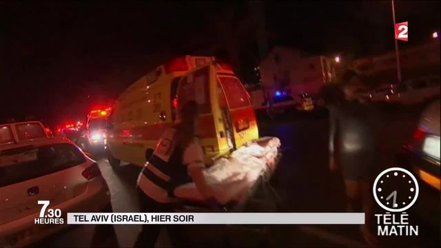 VIDEO. Deux Palestiniens ouvrent le feu à Tel Aviv, faisant quatre morts