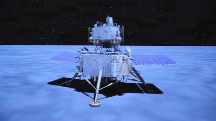 Espace : la sonde chinoise Chang'e-5 s'est posée avec succès sur la Lune