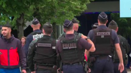 Stade de France : les forces de l’ordre mobilisées pour le match France/Danemark