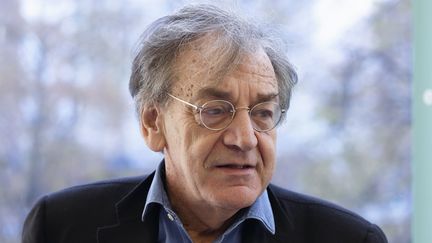 L'académicien Alain Finkielkraut a été l'objet d'insultes antisémites en marge d'une manifestation des "gilets jaunes" à Paris le 16 février 2019.
 (Edmond Sadaka/Sipa)