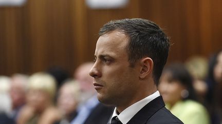 &nbsp; (Oscar Pistorius resté impassible à la lecture du verdict © REUTERS)