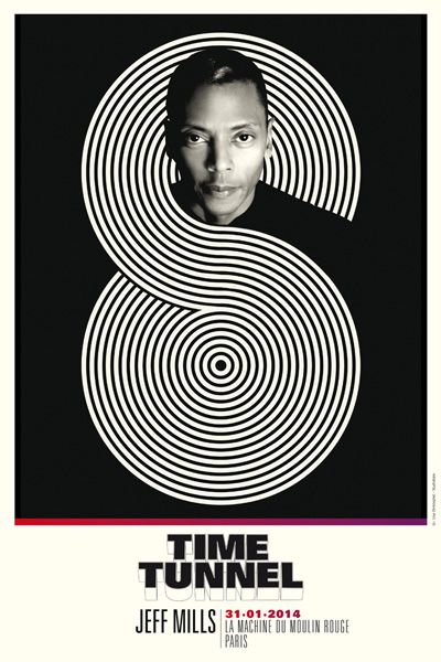 La résidence "Time Tunnel" de Jeff Mills à La Machine du Moulin Rouge.
 (DR)