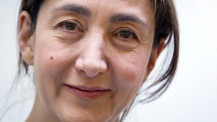 A 52 ans, Ingrid Betancourt sort son premier roman, "La ligne bleue"
 (AFP PHOTO LOIC VENANCE)