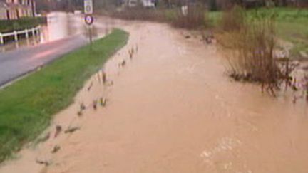 Intempéries sur l'Aquitaine et les Charentes