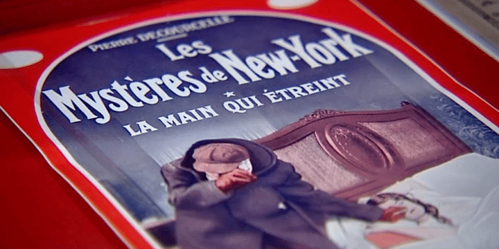 Couverture de la série "Les Mystères de New-York"
 (France 3)