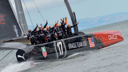 Cette deuxième victoire va être le déclic pour Team Oracle USA. L'équipage américain disputera les suivantes comme des finales et les remportera toutes.