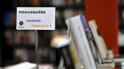 Nouveaux ouvrages exposés à la librairie Privat de Toulouse, lors d'une rentrée littéraire précédente... (23 août 2016)
 (PhotoPQR / La Dépêche du Midi / MaxPPP)