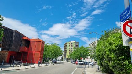 L'enfant avait été enlevée à Fontaine (Isère), le 25 mai 2023. (STEPHANE BLEZY / MAXPPP)