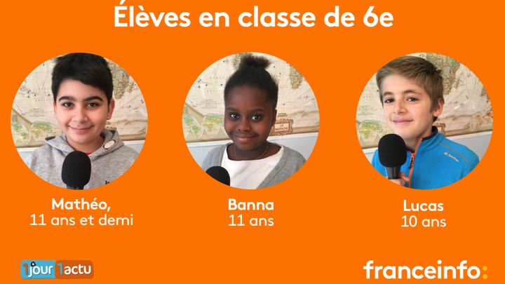 En partenariat avec le magazine d'actualités pour enfants 1jour1actu et 1jour1actu.com (franceinfo junior)