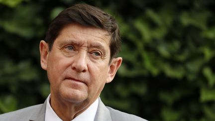 Le sénateur socialiste Patrick Kanner au Sénat à Paris, le 17 juillet 2019. (THOMAS SAMSON / AFP)