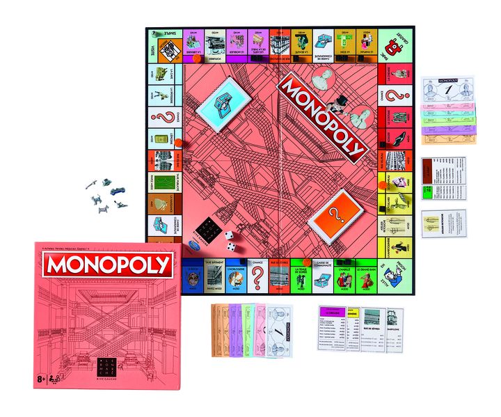 Monopoly le Bon March"é (DR)