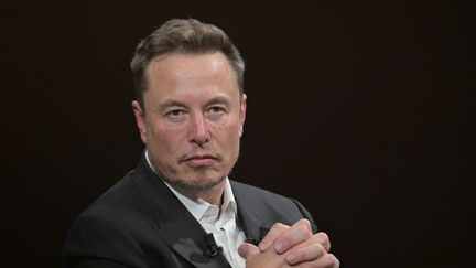 Elon Musk le 16 juin 2023. (ALAIN JOCARD / AFP)