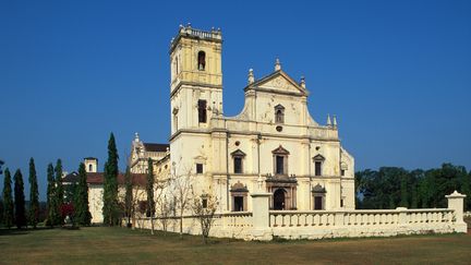 Sainte-Catherine de Goa est depuis 1554 la cathédrale&nbsp;du plus ancien diocèse catholique&nbsp;d'Asie (illustration). (KIEDROWSKI, R. / ARCO IMAGES GMBH / VIA MAXPPP)