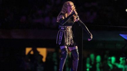 Madonna au Super Bowl, le 5 février 2012
 (Gregory Payan / NBC / AP / SIPA)