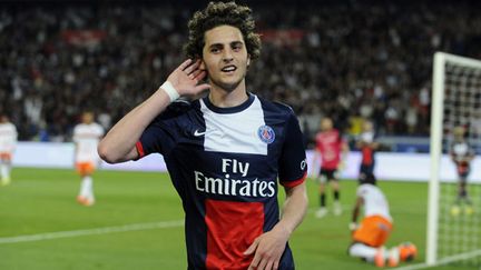 Le jeune joueur du PSG Adrien Rabiot