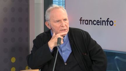 Bernard Guetta, guest at 6:20 p.m., Monday May 20, 2024. (FRANCEINFO / RADIOFRANCE)