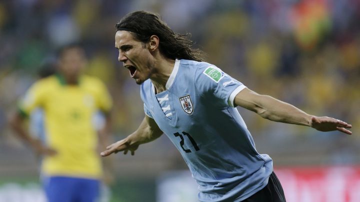 L'attaquant uruguayen&nbsp;Edinson Cavani, le 26 juin 2013. (RICARDO MORAES / REUTERS)