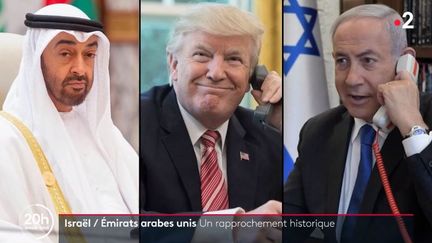 Israël : un accord historique avec les Emirats arabes unis