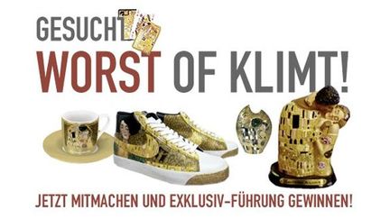 La campagne &quot;Worst of Klimt !&quot; du Musée de Vienne
 (Wien Museum)