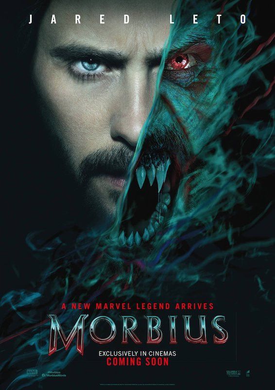 Morbius, l'adaptation du personnage vampirique des comics Marvel par Sony. (SONY PICTURES)