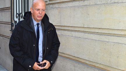 Patrick Buisson, ancien conseiller de Nicolas&nbsp;Sarkozy, le 15 octobre 2012 &agrave; Paris. (MIGUEL MEDINA / AFP)