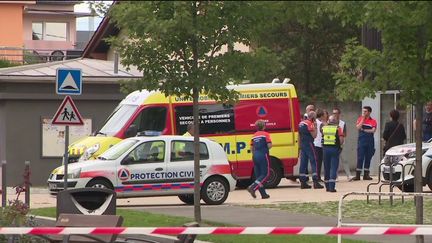 Incendie d'un gîte à Wintzenheim : une cellule de soutien psychologique a été mise en place (France 2)