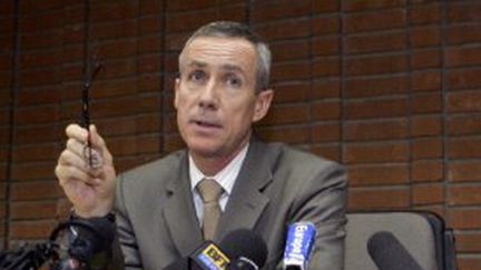 Jean-François Molins, directeur de cabinet du Garde des Sceaux, ici à Bobigny, en 2006. (JACQUES DEMARTHON / AFP)