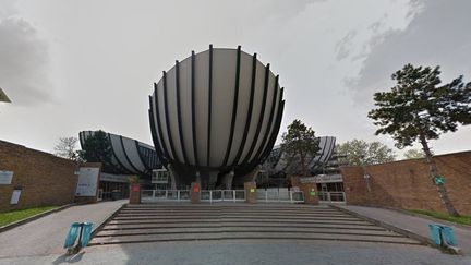 La faculté de Lettres et Sciences humaines de Reims, en avril 2014. (GOOGLE STREET VIEW / FRANCETV INFO)