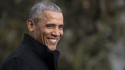 Le président américain sortant, Barack Obama, le 7 janvier 2017 à la Maison Blanche, à Washington (Etats-Unis). (SHAWN THEW / DPA)