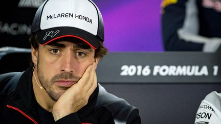 Fernando Alonso   (ANDREJ ISAKOVIC / AFP)