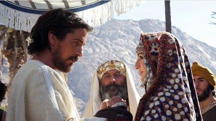 Christian Bale dans "Exodus : Gods and Kings"
 (Twentieth Century Fox - 2014)