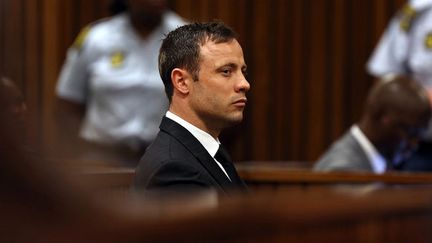 L'athlète sud-africain Oscar Pistorius