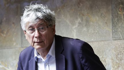 Eric Coquerel, député LFI de Seine-Saint-Denis, (STEPHANE DE SAKUTIN / AFP)