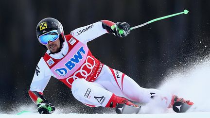 L'Autrichien Marcel Hirscher