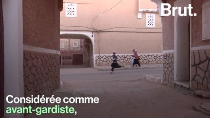 VIDEO. Ksar Tafilelt, une ville aux portes du Sahara modèle d’écocitoyenneté (BRUT)