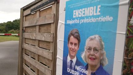 Résultats des législatives 2024 : des électeurs du camp présidentiel tentés par une coalition (franceinfo)