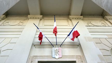 Le tribunal de Châteauroux, 14 octobre 2024. (TROULLIAUD / MAXPPP)