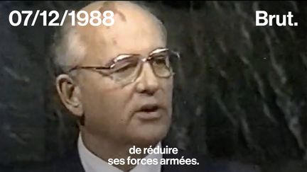 Mikhaïl Gorbatchev, le dernier dirigeant de l’URSS, s’est éteint ce mardi 30 août à l’âge de 91 ans. L’ex-président soviétique avait reçu le prix Nobel de la paix en 1990, notamment pour ses actions et prises de position contre la guerre-froide. Retour en images sur l’un de ses discours prononcés à l’ONU en 1988.